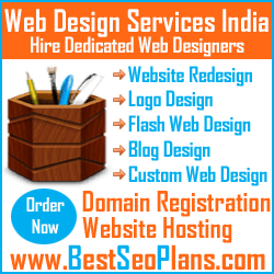 Web Designer India